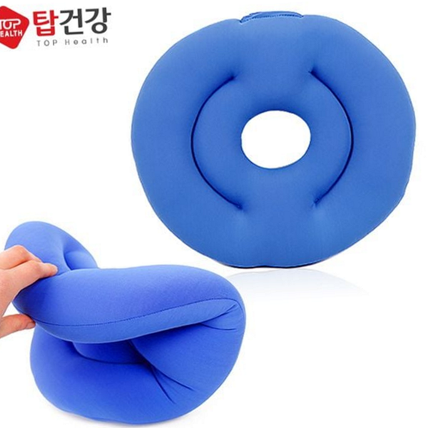 회음부 도넛 방석 링형 산모 방석 도넛형 쿠션 - 상품 이미지
