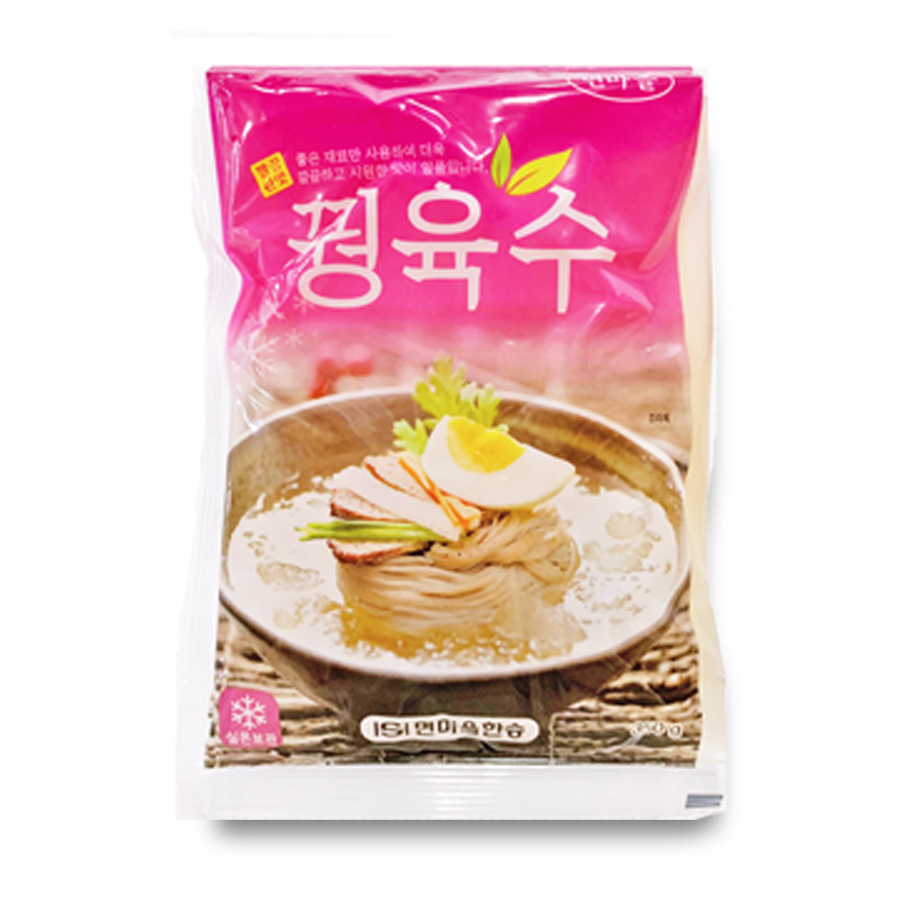 꿩사골 육수 350gX10개 - 상품 이미지