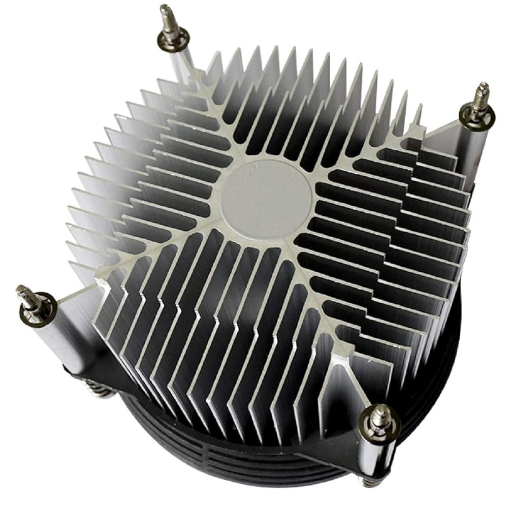 A93 CPU 쿨러 라디에이터 - 95mm 냉각 팬 및 알루미늄 방열판 인텔 소켓 LGA775(A93)용 A93 - 상세 이미지 3