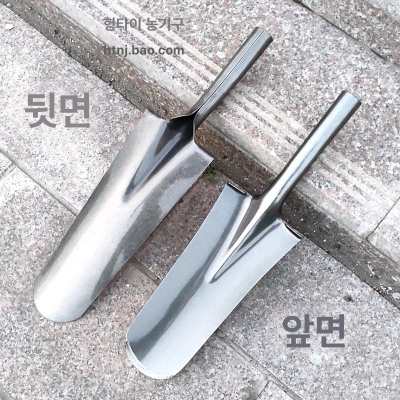 좁은 삽 묘목 땅 농업 흙 구멍 파기 죽순 참마 도랑 원예 땅파기 심기 머리 - 상세 이미지 5