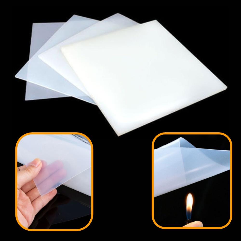 1T 300x300mm 내열 실리콘패드 반투명 실리콘판 실리콘시트 - 상품 이미지
