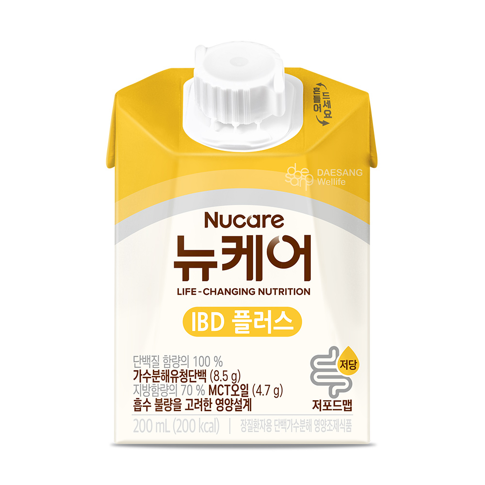 뉴케어 IBD플러스 200 mL 30팩 장질환자용 단백가수분해 영양조제식품 - 상품 이미지