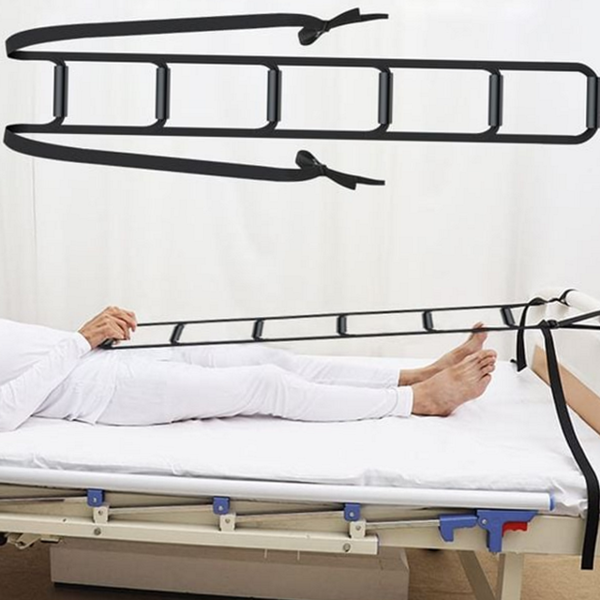 요양원 침대 기상 벨트 나일론 침대 기립 보조 간병인 간호 - 상품 이미지