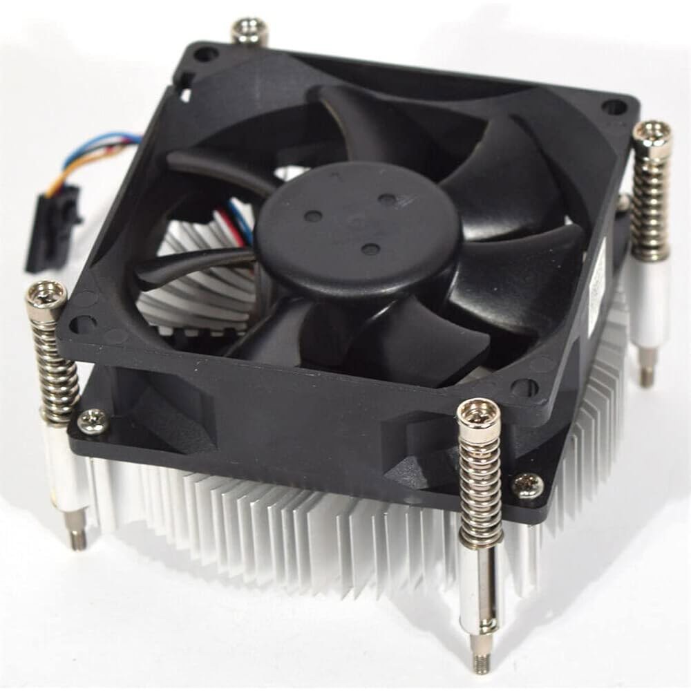 Dell Vostro 230 Opt ex 7010 9010 3020 9020 MT 데스크탑 95W P / N 089R8J 5핀 4와이어용 CPU 히트싱크 - 상품 이미지