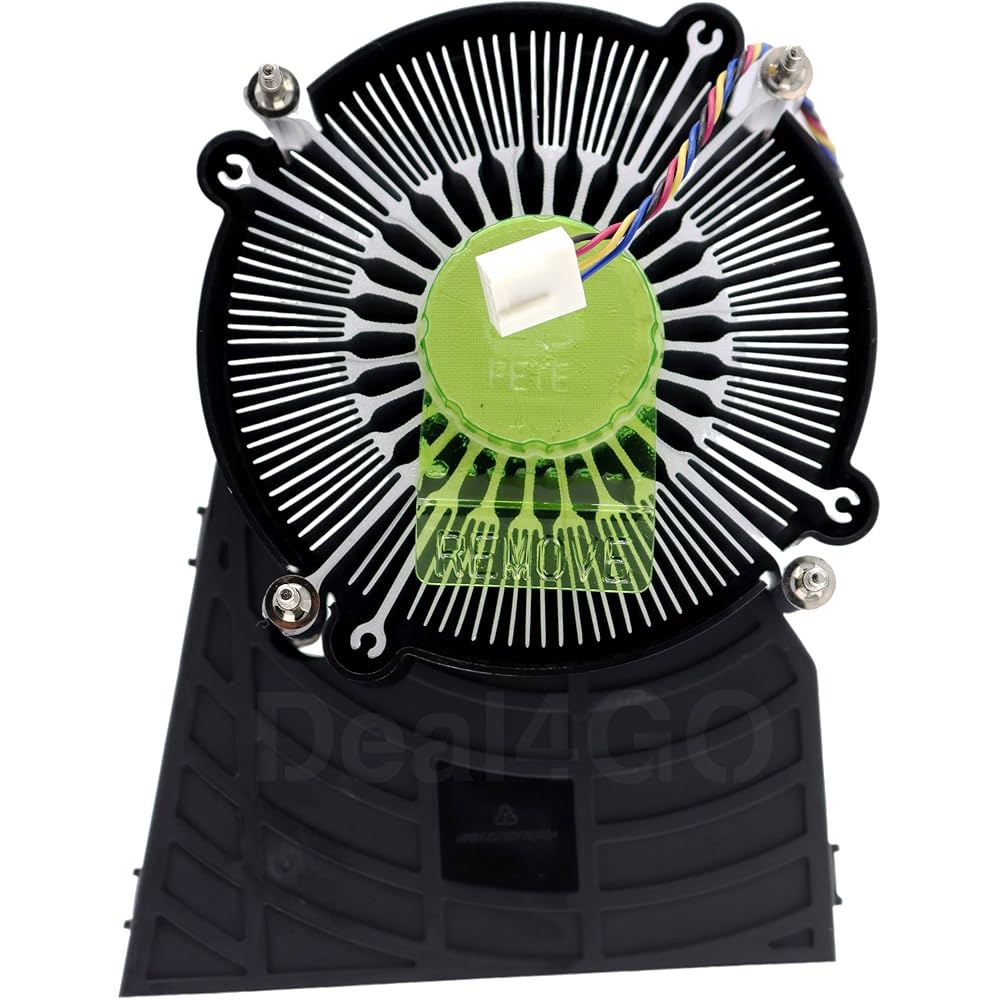 Dell Opt ex 7060 7070 5060 5090 3070 3060 (SFF) 타워 데스크톱용 Deal4GO 65W CPU 냉각 팬 히트싱크 어셈블리 KGWT4 3CWF9 - 상세 이미지 3