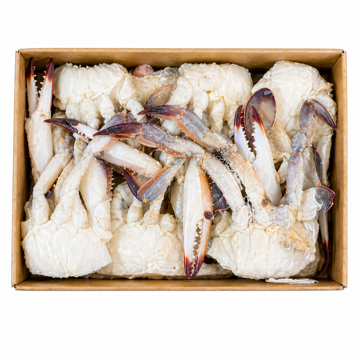 바다한끼 손질 절단 꽃게 대용량 5.4kg(450g x 12팩) 업소용 숫꽃게 암꽃게 냉동 - 상세 이미지 4