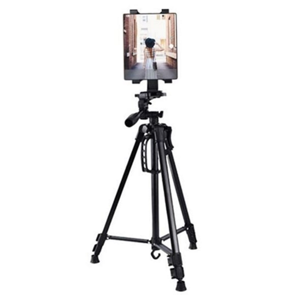 360도 스마트폰 거치대 삼각대 휴대용 휴대폰 거치대 삼각대 촬영 조절 - 상품 이미지