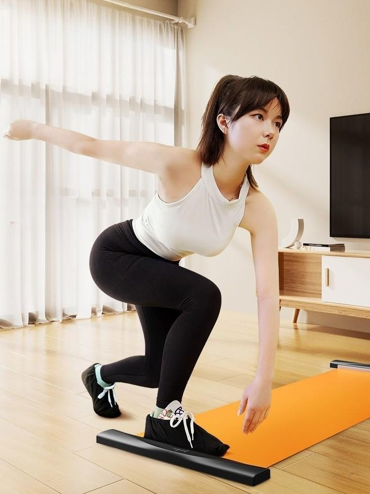 코어 트레이닝 패드 훈련 스케이트매트 밸런스 슬라이딩 두꺼운 트레이닝패드 신발커버 고무 - 상품 이미지