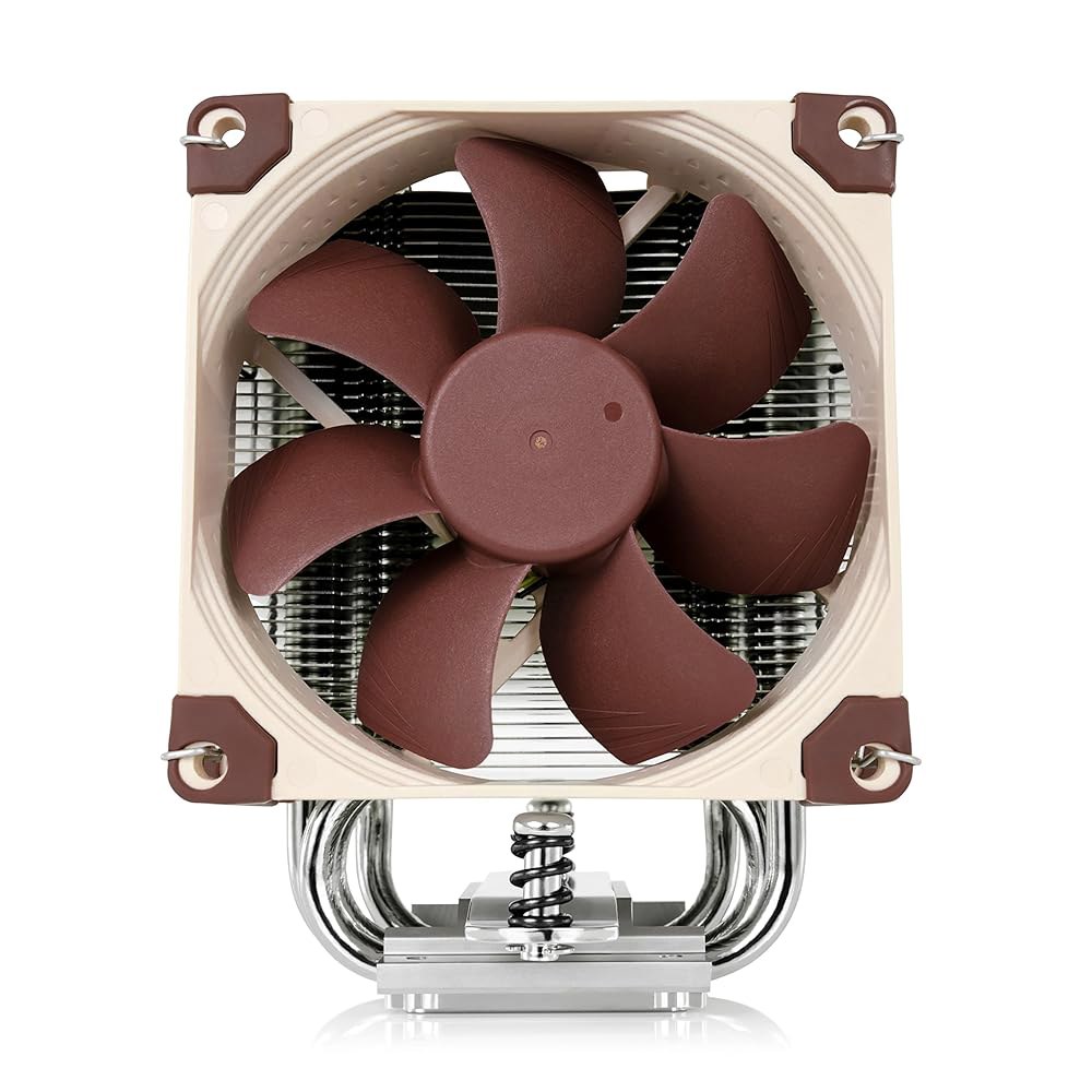녹투아 NH-U9S, 프리미엄 CPU 쿨러, NF-A9 92mm 팬(브라운) - 상세 이미지 2
