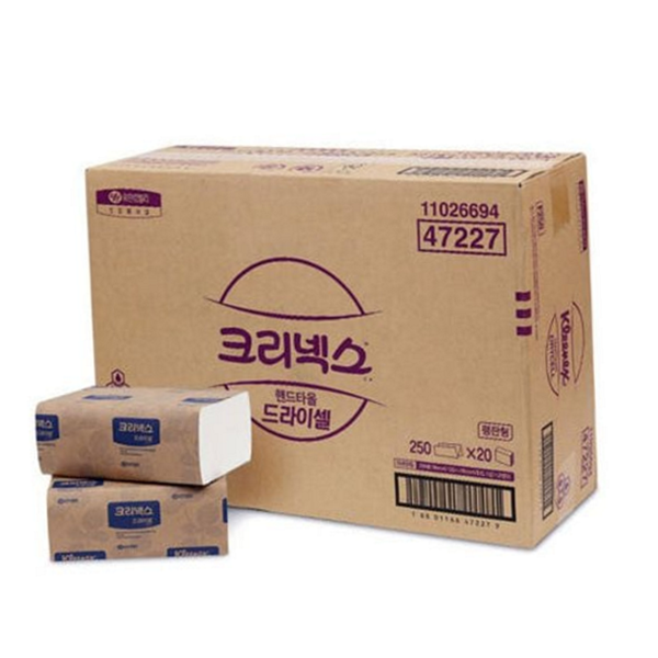 부드러운 핸드타올 위생 대용량 핸드타올 일회용 업소용 타올 벌크 - 상품 이미지
