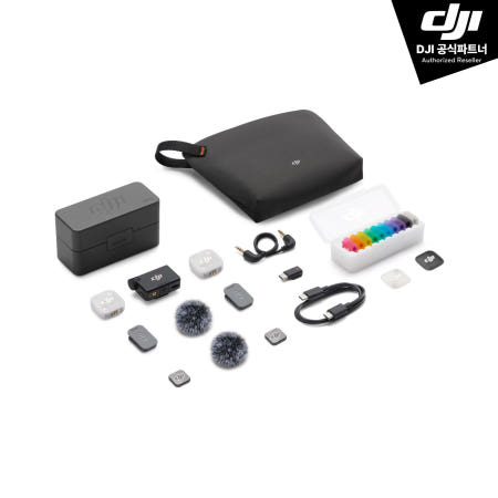 DJI Mic Mini 2 (2 Tx + 1 RX + 충전케이스)