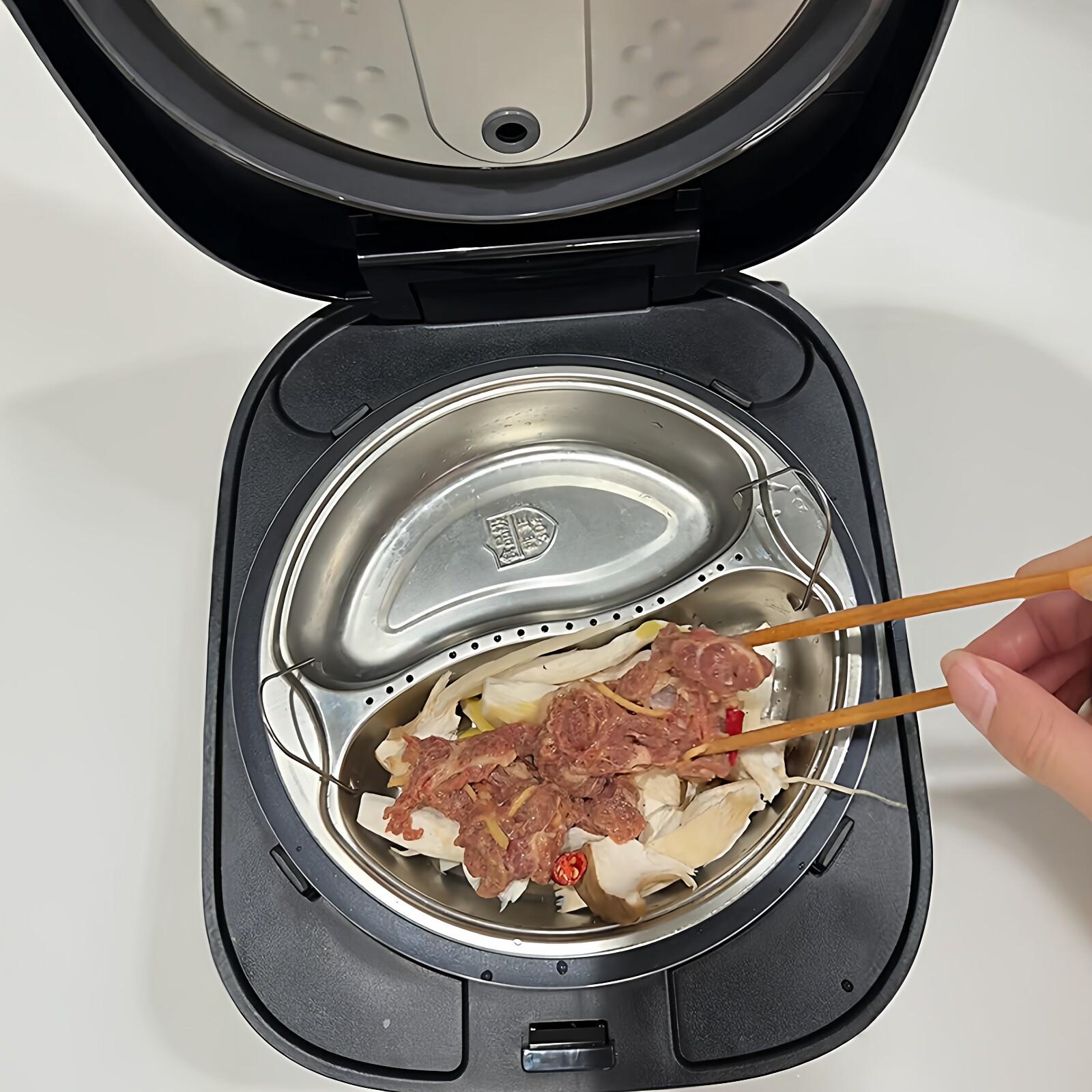 일식 주방 스테인리스 찜기 식당 알루미늄 도자기 편백찜 찜통 찜솥 인덕션 솥 들통 양수 - 상세 이미지 4