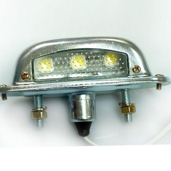 트럭 24v led 번호판 등 전용 화물차 led 번호판 등 - 상품 이미지