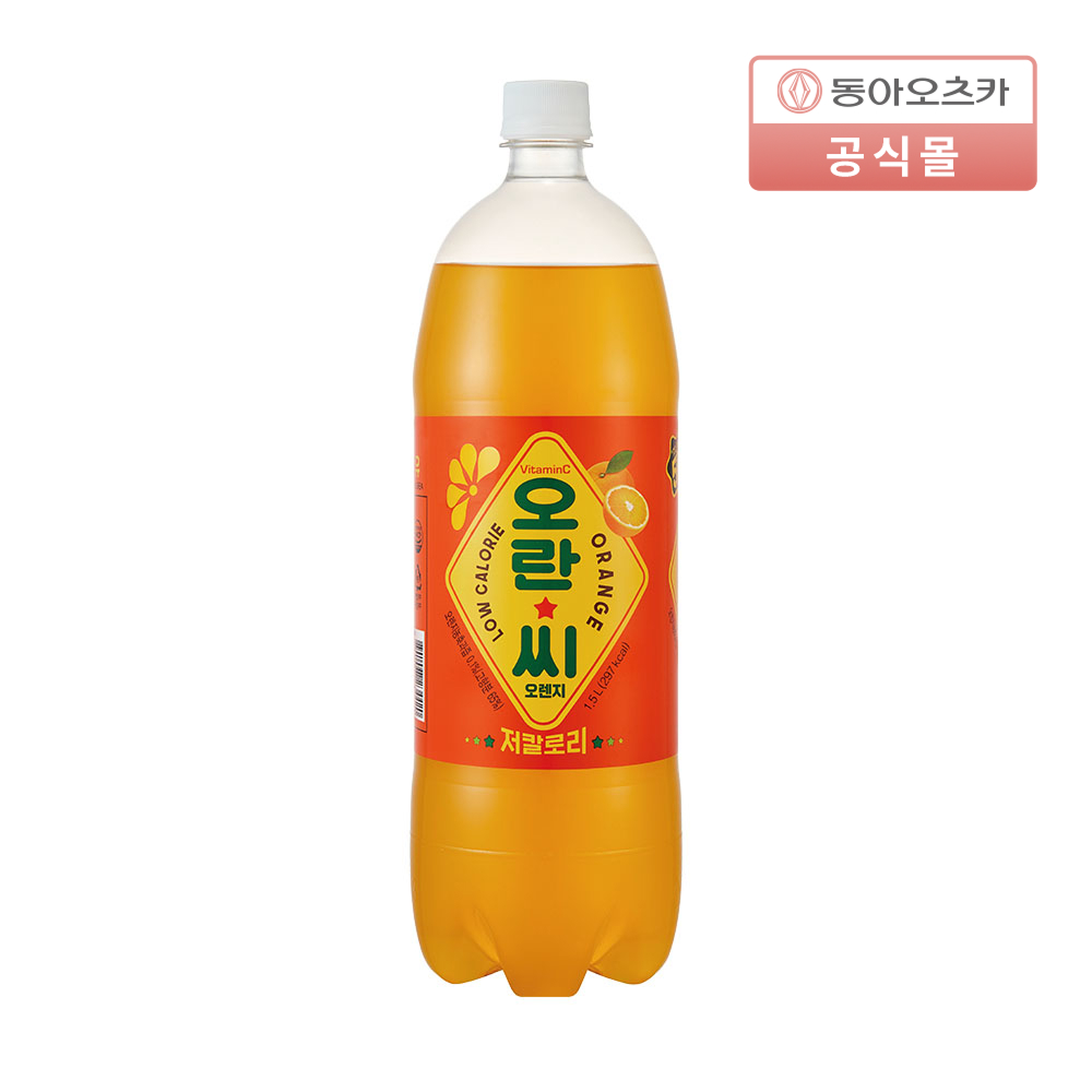 오란씨 오렌지, 1.5L, 12개 - 상품 이미지