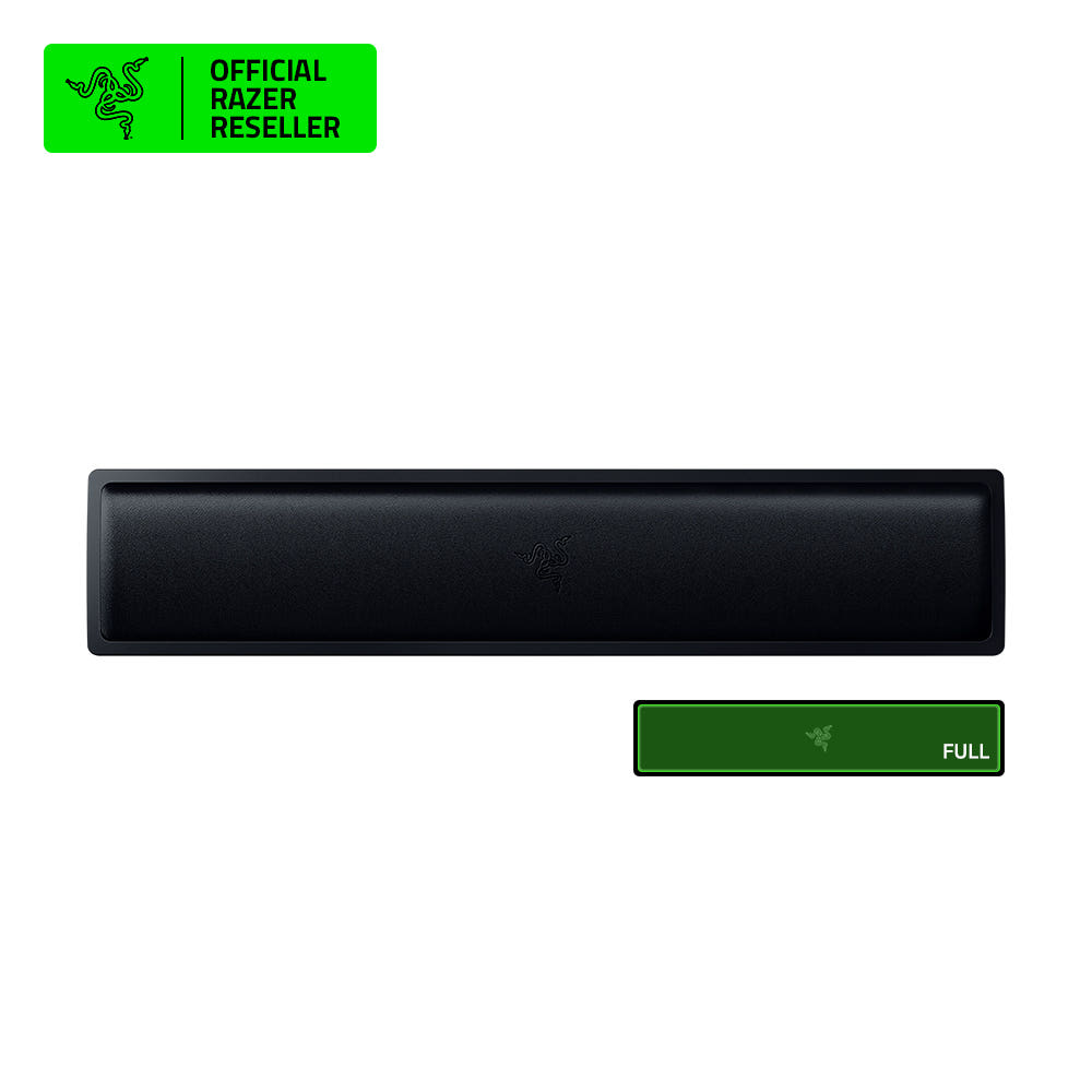 레이저코리아 Ergonomic Wrist Rest 팜레스트 손목받침대 블랙, Standard - 상품 이미지