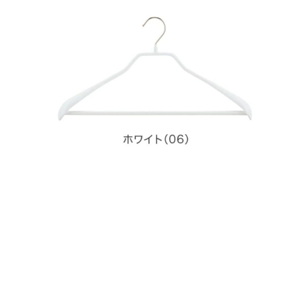 마와 MAWA 논슬립 상의 옷걸이 Bodyform 10개세트 독일제 - 상세 이미지 3