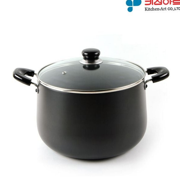 만능 깊은 냄비 요리 22cm 냄비 코팅 찌개 - 상품 이미지