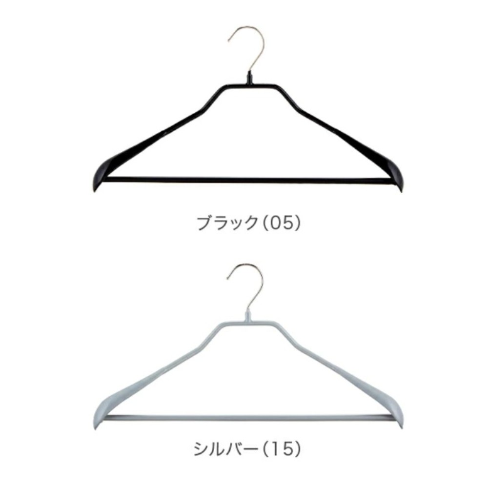 마와 MAWA 논슬립 상의 옷걸이 Bodyform 10개세트 독일제 - 상세 이미지 2