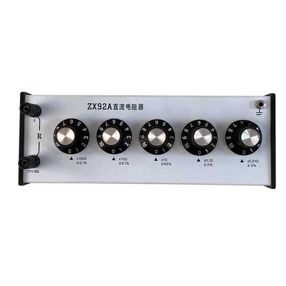 DC 저항기 다이얼 정밀 직류 다중 조절 스위치 박스 ZX92A - 상품 이미지