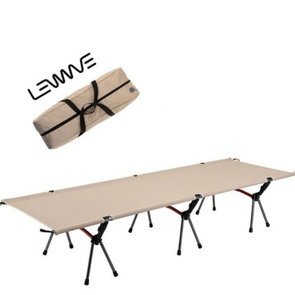 경량 캠핑용 야전 침대 접이식 폴딩 야전 침대 휴대용 높이 - 상품 이미지