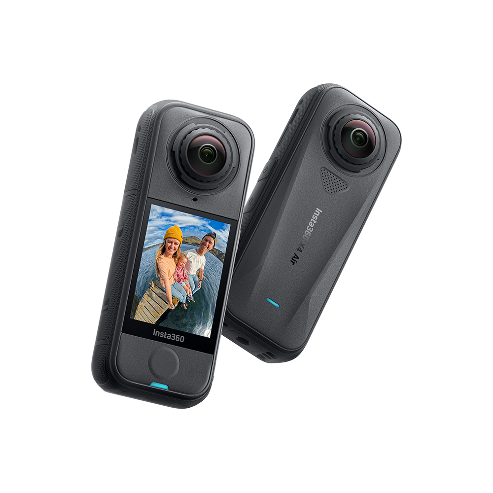 인스타360 X4 Air 그래파이트 블랙, 표준 번들 - 상세 이미지 2