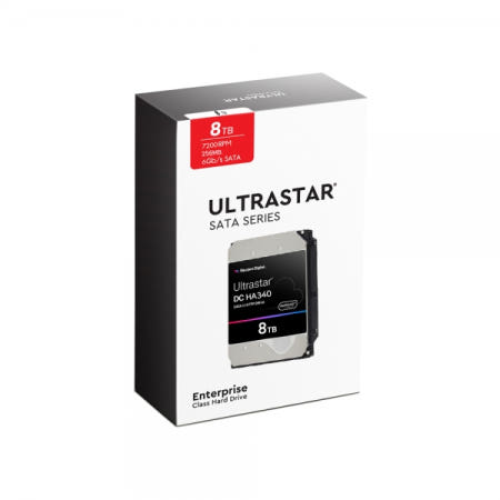 Western Digital Western Digital Ultrastar DC HA340 박스 패키지 7200/256M WUS721208BLE6L4 (8TB)
