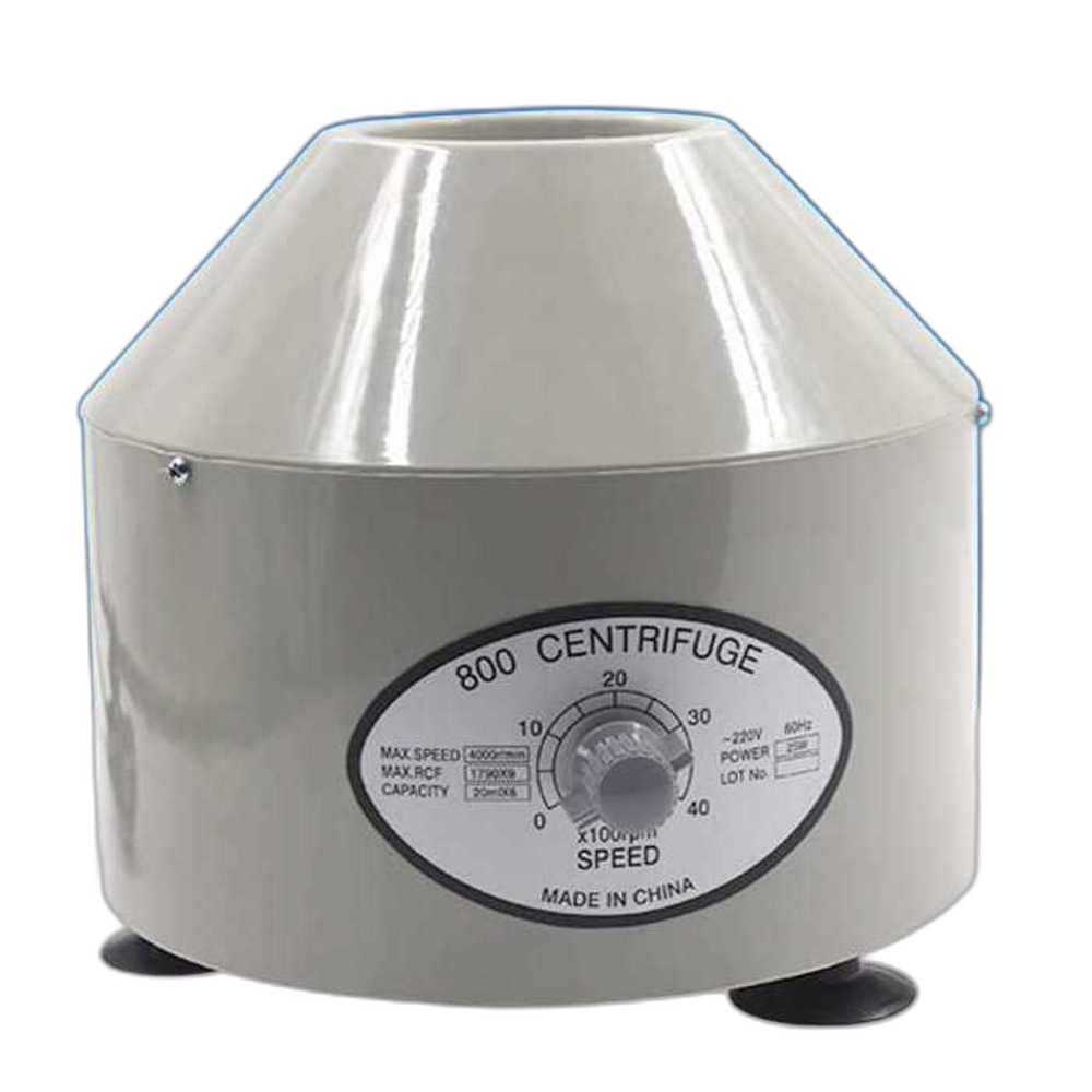 소형 원심 분리기 실험실용 탁상용 고속 저속 장비 800 - 상품 이미지