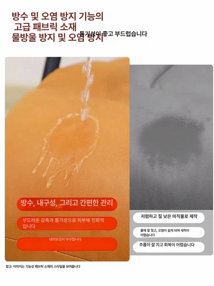 발코니 흔들의자 1인 상품 휴식 의자 무중력 북유럽 패브릭 가정용 휴식용 스윙 원목 거실 - 상세 이미지 5