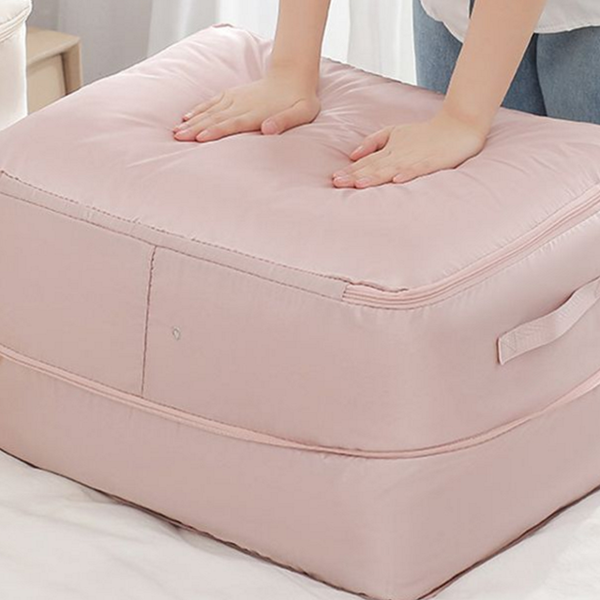 계절 이불 보관함 수납 압축 정리함 파우치 주머니 수납함 정리 - 상품 이미지