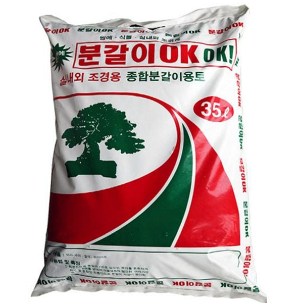 다용도 실내 분갈이 흙 원예용 조경용 분갈이 흙 화초 식물 - 상품 이미지