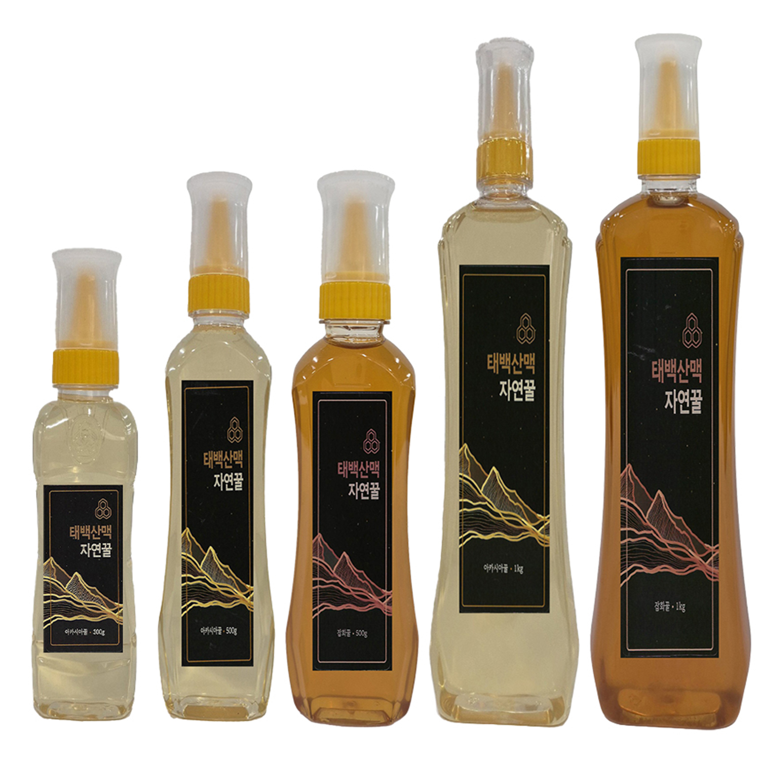 태백산맥 천연벌꿀 100% 잡화꿀 1kg 무료배송 - 상세 이미지 5