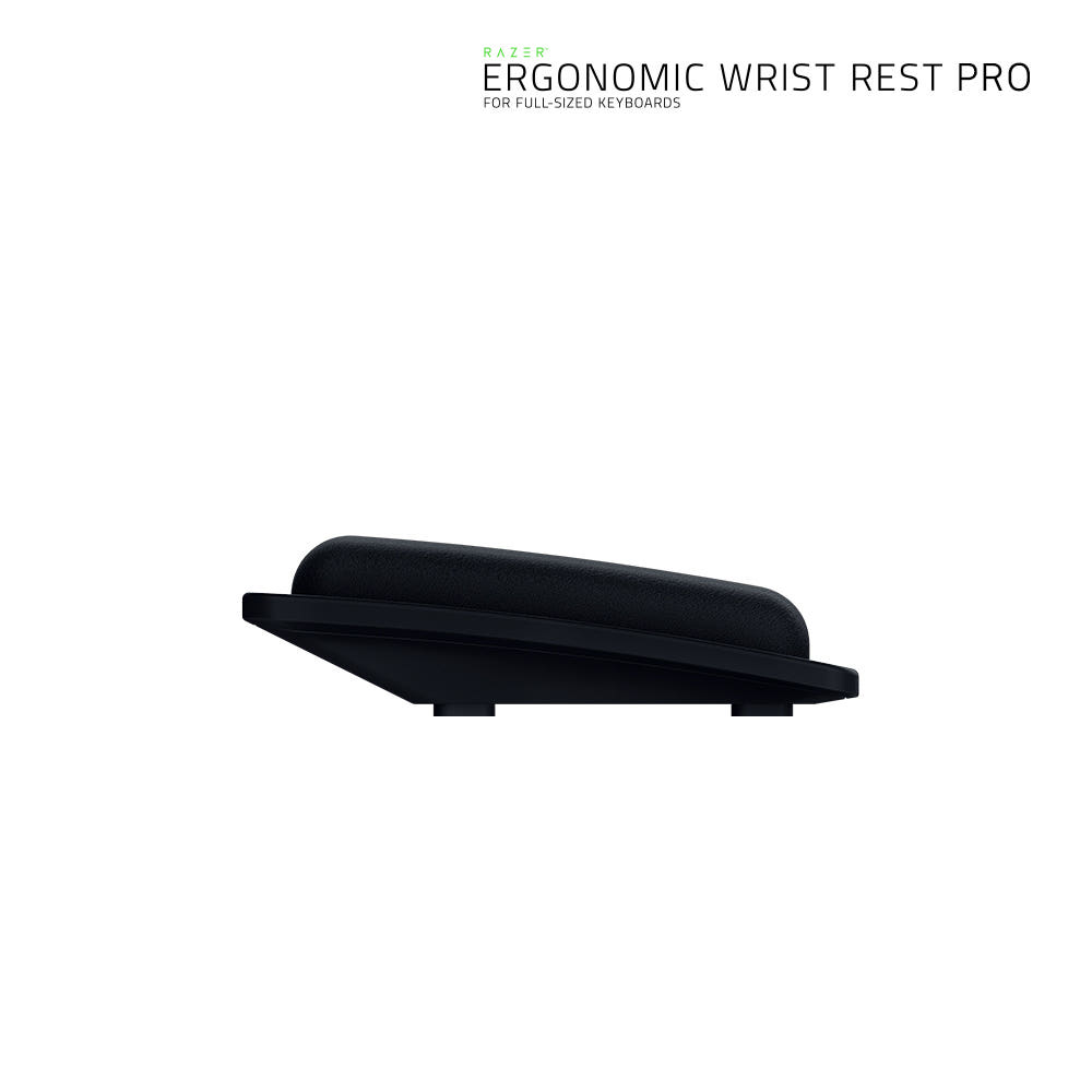 레이저코리아 Ergonomic Wrist Rest 팜레스트 손목받침대 블랙, Pro - 상세 이미지 4