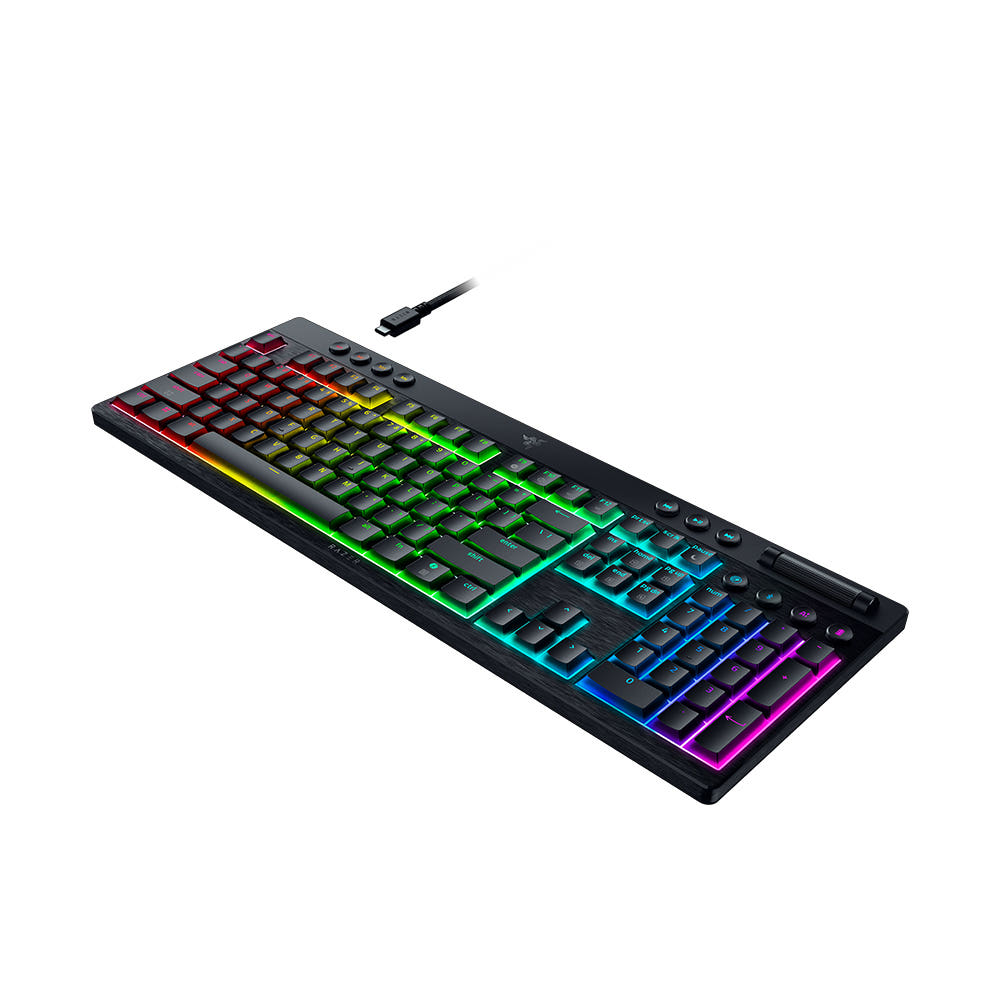 레이저코리아 BlackWidow V4 Low-profile HyperSpeed 게이밍 키보드 KR 오렌지축 - 상세 이미지 2