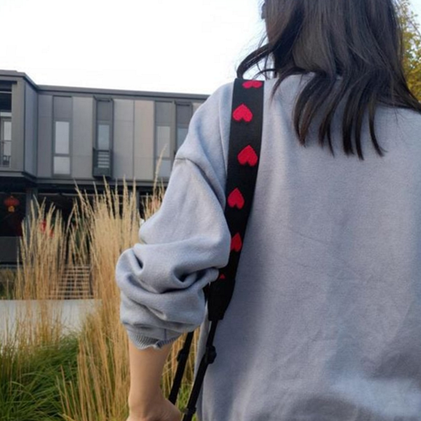 휴대용 카메라 넥 스트랩 캐주얼 카메라 스트랩 디지털카메라 미러리스 어깨 - 상품 이미지