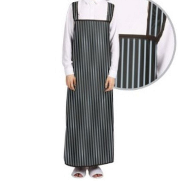 폴리우레탄 롱 방수 앞치마 h형 방수 앞치마 바리스타 미용실 - 상품 이미지