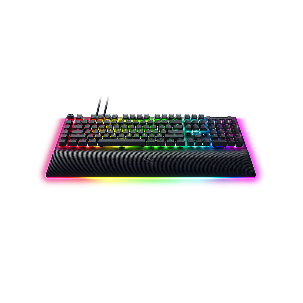 레이저코리아 BlackWidow V4 Pro 기계식 게이밍 키보드 그린축 한글배열 - 상세 이미지 4