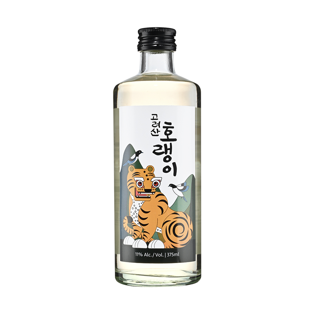 열우물양조장 고려산호랭이 11도 375ml 꿀술 케이스미포함 인천전통주 - 상품 이미지