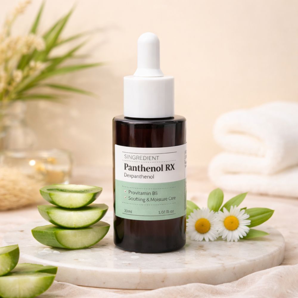 판테놀 10% 진정앰플 싱그리디언트 판테놀 앰플 30ml (덱스판테놀 100,000ppm) - 상세 이미지 2