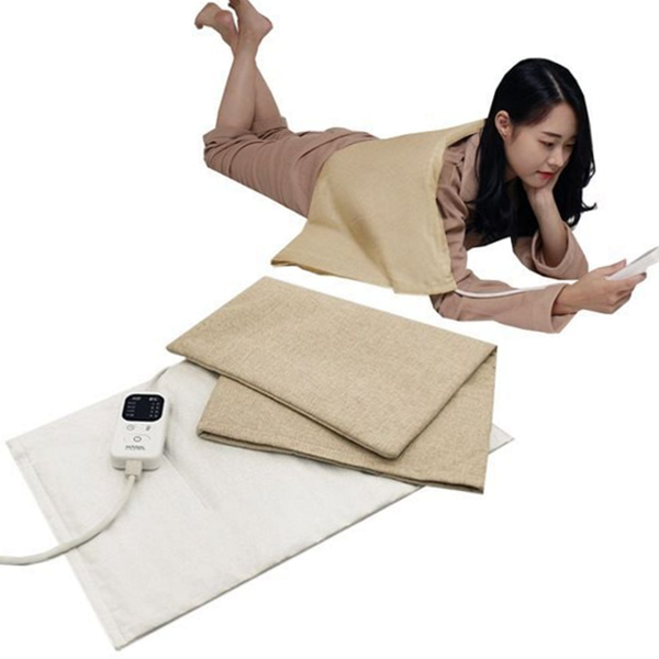 온몸 전기 찜질기 휴대용 온열 찜질기 타이머 대형 - 상품 이미지