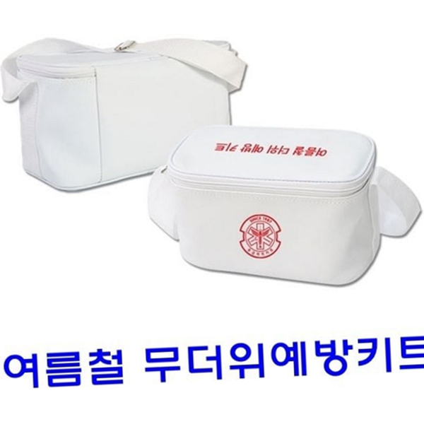 휴대용 응급 처치 키트 여름철 더위 예방 - 상품 이미지