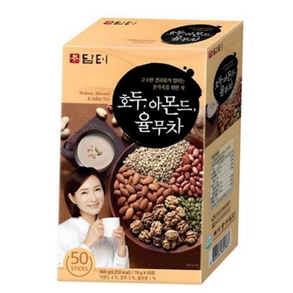 아침 견과류 차 고소한 식사대용 차 대용 데일리 - 상품 이미지