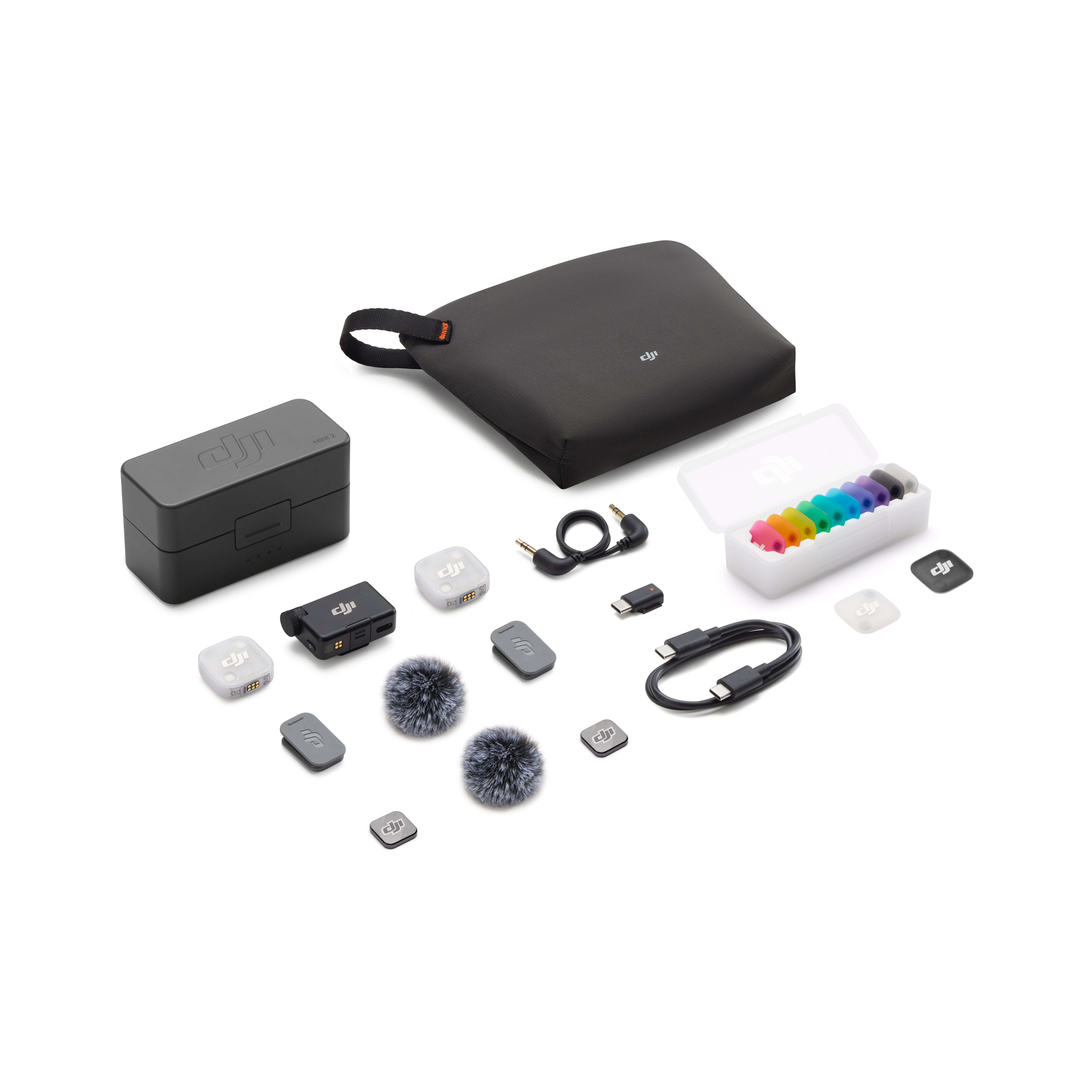 DJI Mic Mini 2 (2 Tx + 1 RX + 충전케이스) 이미지 6