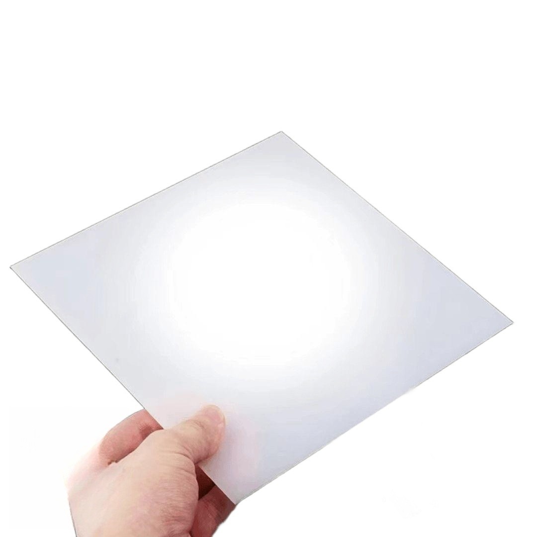 LED 조명용 유백 아크릴 시트 확산판 평판 튼튼한 라이트박스 불투명 화이트길이 제품 - 상품 이미지