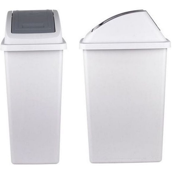 직사각형 사무실 휴지통 대형 쓰레기통 100l 다용도 원터치 - 상품 이미지
