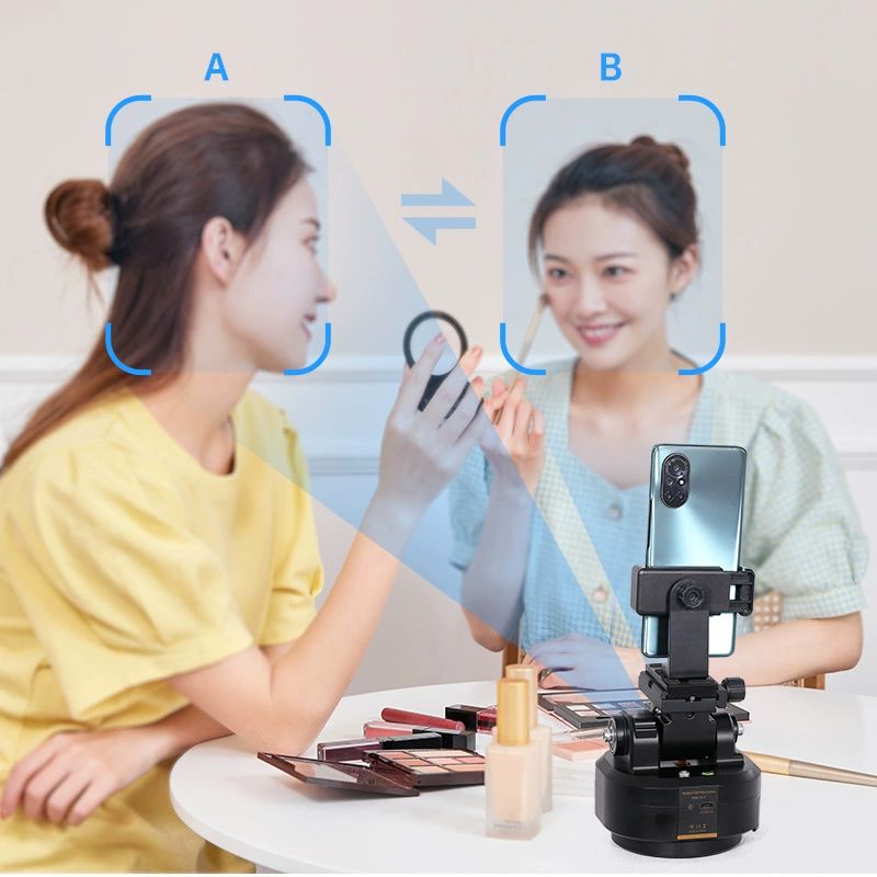 카메라 전동 헤드 방송용 방송용장비 원격 파노라마 제어 받침대 유튜브 자동 전동헤드 - 상세 이미지 4