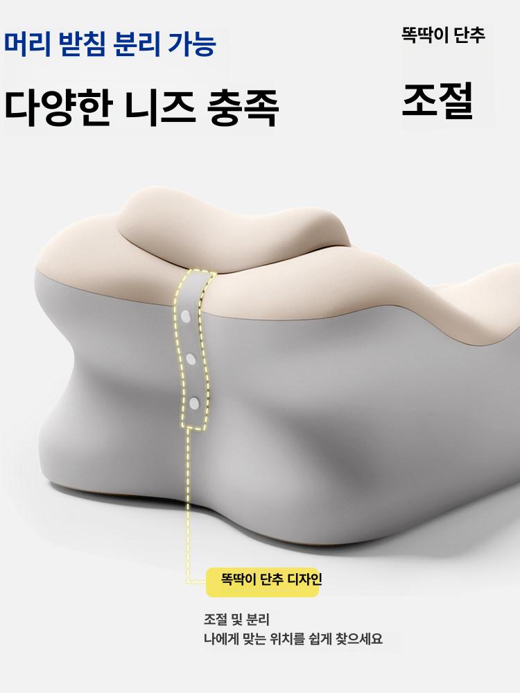 침대 머리맡 쿠션 허리받침 침대등쿠션 등쿠션 대형 기본 허리 밝은 쇼파 소파 침실 연한 - 상세 이미지 5