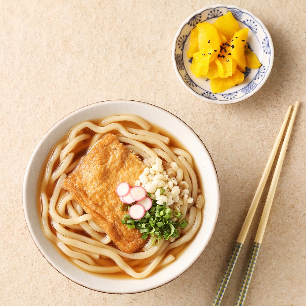 [푸딩픽] 사누끼 가쓰오우동 270g x 3팩_탱글한 식감 진한 국물 면요리 - 상세 이미지 5