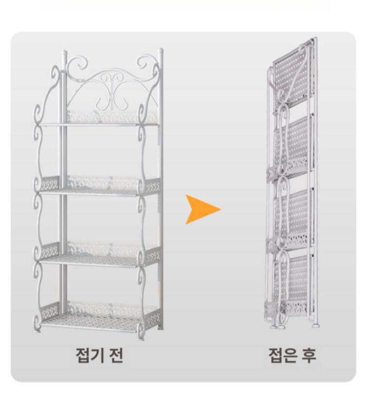 다용도 가정용 거실 주방 서랍장 키큰 보관 수납장 수납 그릇장 슬림 찬장 플라스틱 정리함 - 상세 이미지 2