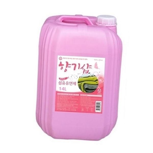 고농축 대용량 섬유 유연제 장미 로즈 섬유 유연제 세탁용 향기 - 상품 이미지