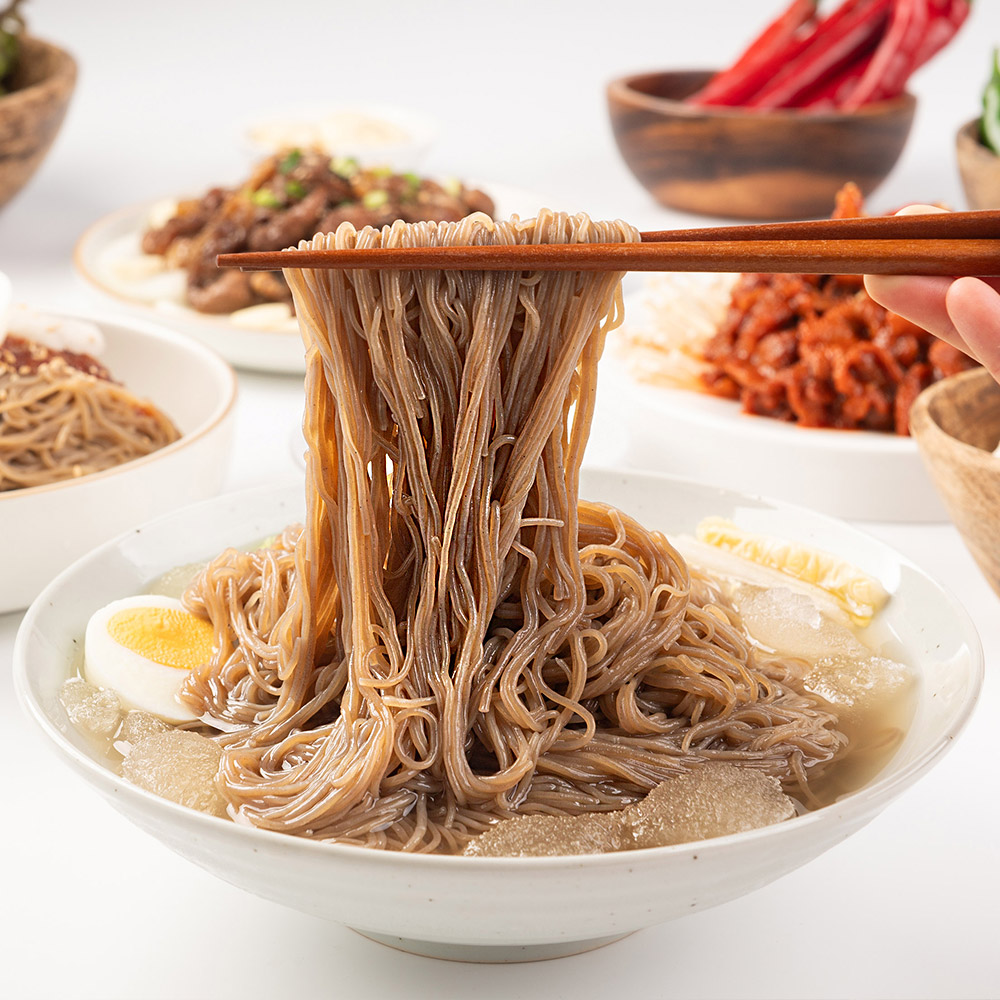 평양 냉면 물냉면 1인분 메밀 이미지 3